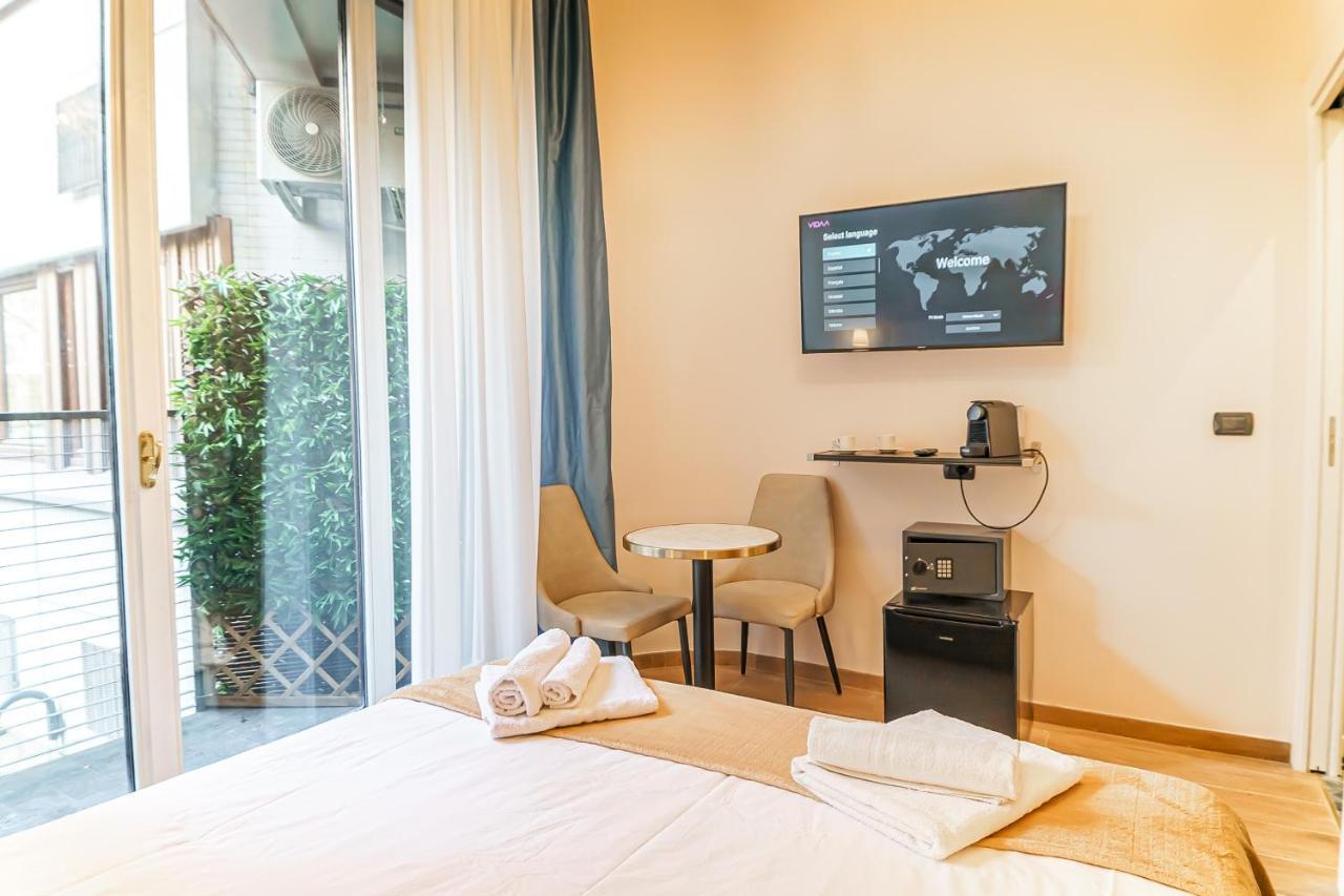 Romana Suites Milaan Buitenkant foto