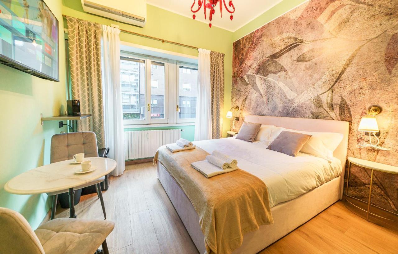 Romana Suites Milaan Buitenkant foto