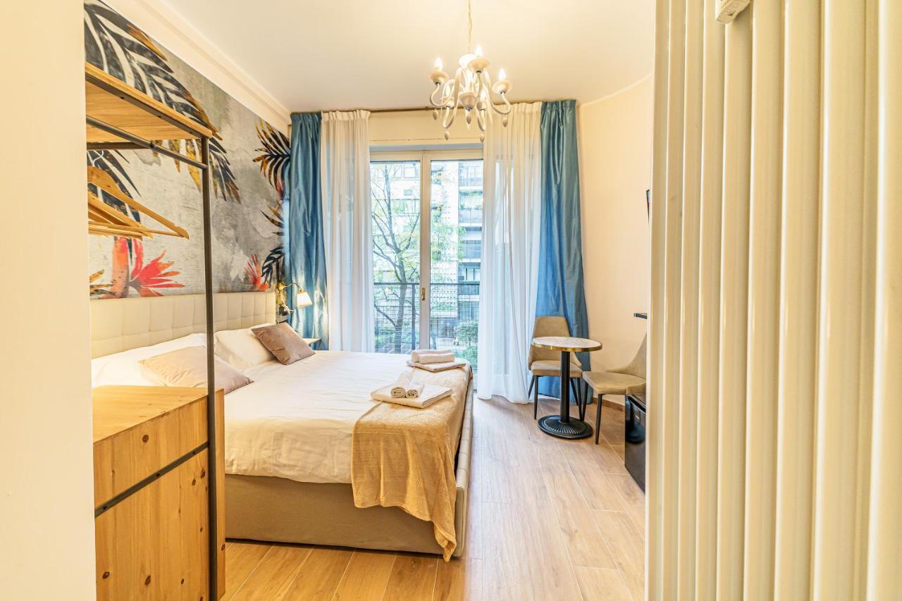 Romana Suites Milaan Buitenkant foto