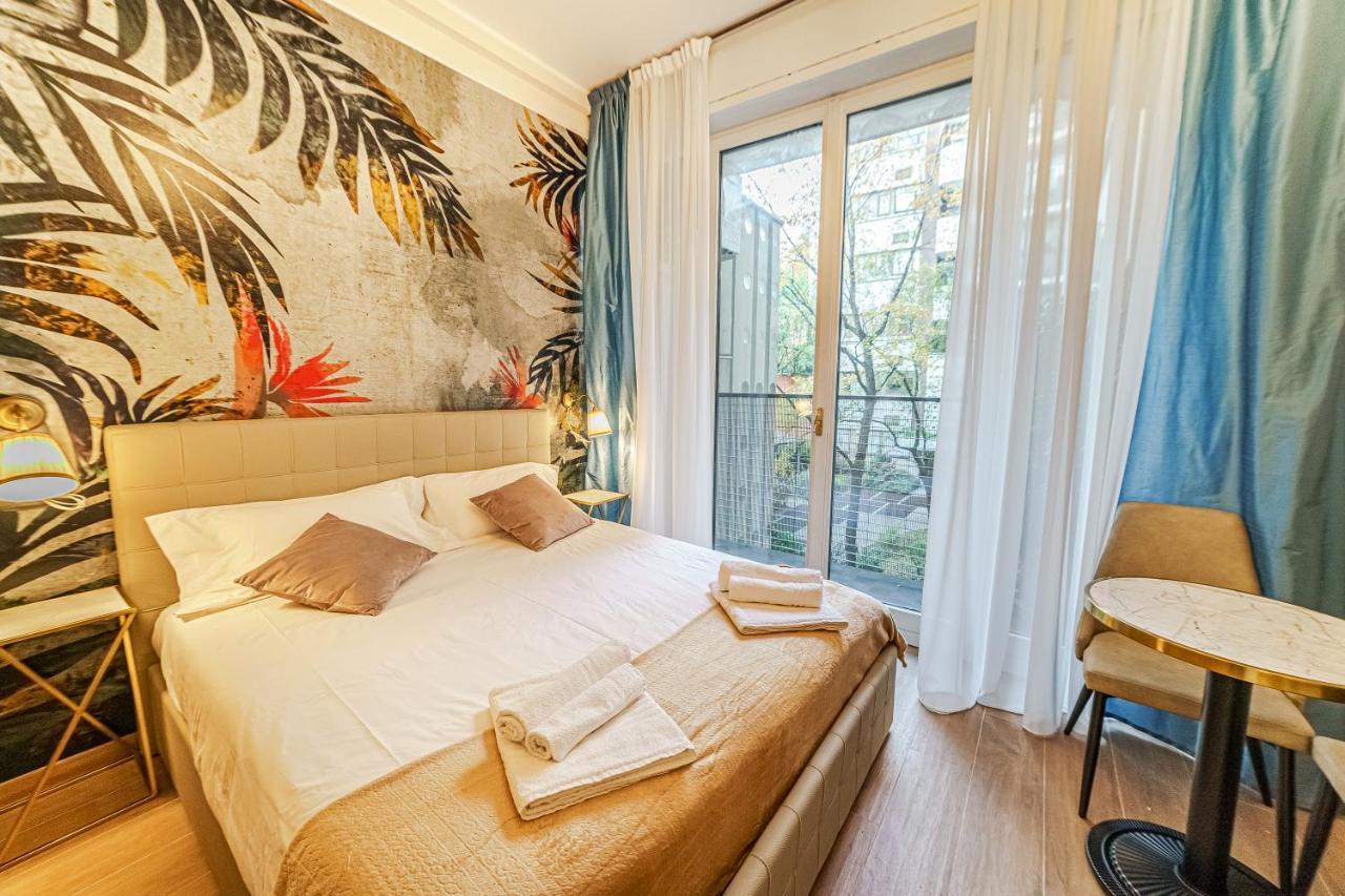 Romana Suites Milaan Buitenkant foto