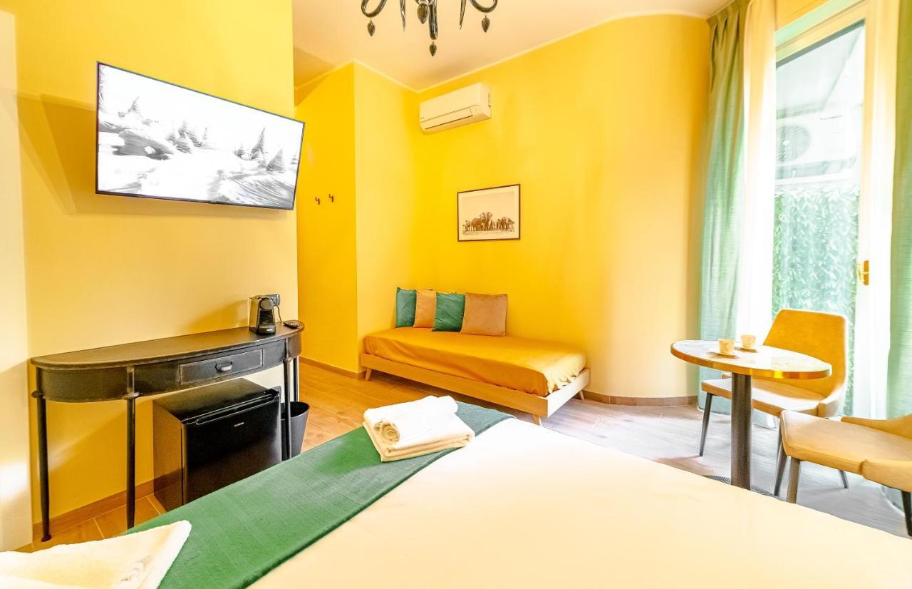 Romana Suites Milaan Buitenkant foto